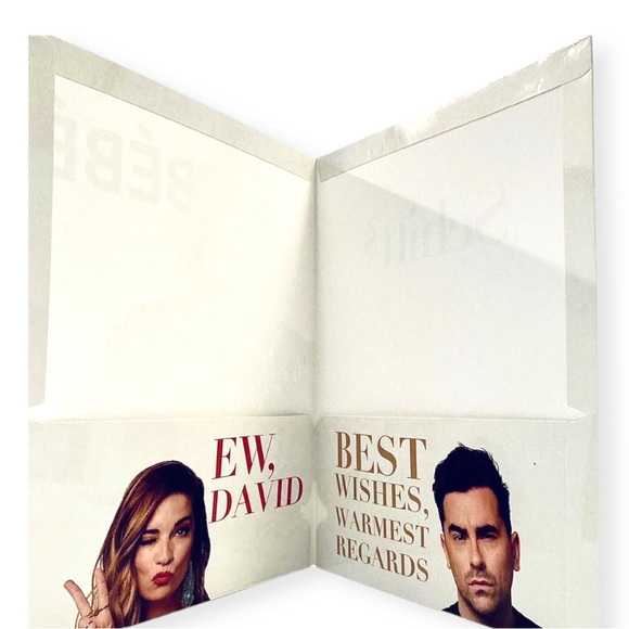 NWT Schitt’s Creek binder collectible set - Picture 7 of 8